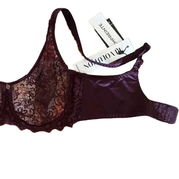 Empreinte 32E Bra (US 32DD) – Exquisite French Lingerie, Gently Tried On - Picture 5 of 8